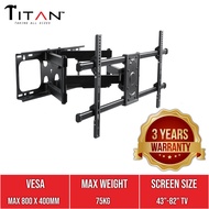 SGB891 SWIVEL TV BRACKET For 43'' - 82" TV