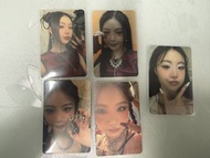 Soojin 徐穗珍 solo專輯小卡AGASSY Rizz Baditude