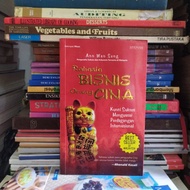 BUKU ORIGINAL RAHASIA BISNIS ORANG CINA AAN WAN SENG HIKMAH BEKAS