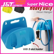 SN_ 1 pcs Heavy Duty Hose Hanger Pipes Reel Style Holder Wall Mounted Fence Tap Garden Watering Irri