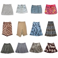 SKIRT & SKIRT PANTS COQUETTE KAWAII Y2K GYARU MORIKEI FAIRY GOTHIC EMO PUNK GRUNGE AXES FEMME LIZ LI