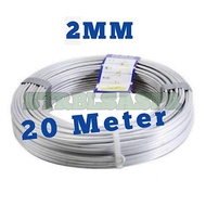 Bonsai Wire 2 Mm Retail 20 Meters _ Bonsai Wire _ Bonsai Label Wire biru _ Doff Bonsai Wire