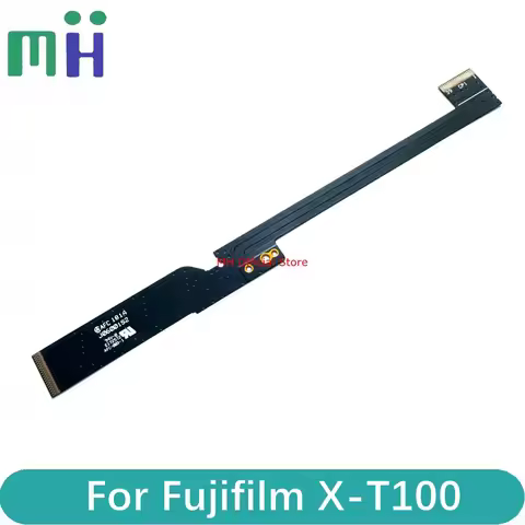 Copy For Fuji Fujifilm X-T100 XT100 X T100 LCD Flex Display Screen Hinge Flexible Cable FPC Camera R