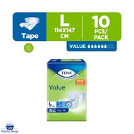 TENA Value Adult Diapers - L (Laz Mama Shop)