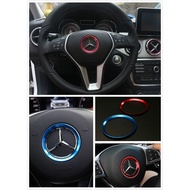 ️ Benz W117 CLA Steering Wheel Ring CLA200 CLA250 CLA45 AMG Decoration