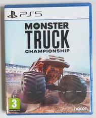 PS5 怪物怪獸卡車錦標賽 Monster Truck Championship 中文英文