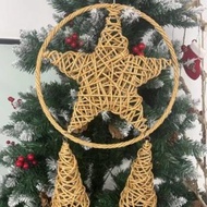 Christmas Parol Lantern Flower Design Christmas Tree Decoration  Traditional for Xmas Tree 1pcs  10 