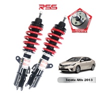 RSS Road Stabilization System Adjustable Absorber Suspension for Toyota Altis 2013+ Serviceable ( Bo