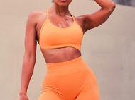 สูง เอว ฟิตเนส เลกกิ้ง ผู้หญิง สปอร์ตโยคะ กางเกง ควบคุมหน้าท้อง ระบายอากาศได้ดี ดูดซับความชื้น แห้งเ