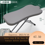 🌈Large Ironing Board Household Folding Ironing Board Electric Iron Board Clothes Reinforcement Ironing Board Clothes Iro