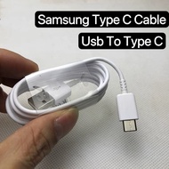 Samsung Type C USB Cable Charger For samsung S8 S9 Plus S10+ Note 8 Note9 Type-C Fast Charging Data Cable
