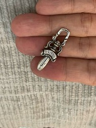 Chrome hearts small dagger pendant
