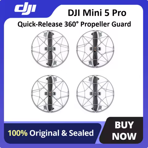 DJI Mini 5 Pro Quick-Release 360° Propeller Guard with Integrated Propellers For DJI Mini 5 Pro Orig