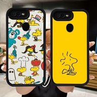 Q43 Woodstock soft Casing for OPPO A5 A1K A12E A12 A5S A7 F9 Pro A12s A11K F5 A3S F7