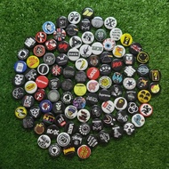 Pin Bros band Pin Button Band Brand Logo