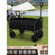Camp Trolley Supplies Picnic Camp Outdoor Foldable Off-Road Tent Camping Trolley Camping Trolley Tra