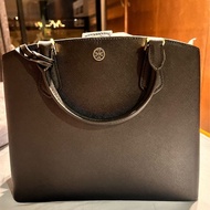 TORY BURCH Robinson 簡約皮革 女款小號手提單肩托特包