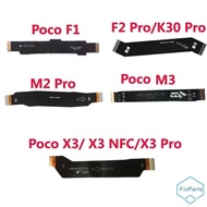QCYO &Main Board Xiaomi Pocophone POCO F1 F2 Pro X2 X3 NFC M2 Pro M3 Mi Mix 3 Max K30 F2 Pro Mainboa