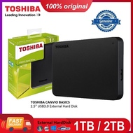 Toshiba External Hard Disk USB 3.0 2TB 1TB External Hard Drive PORTABLE 2.5" Hard disk HDD