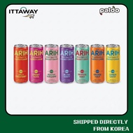 [Paldo] ARIH Zero Sugar Zero Calorie Energy Drink 355ml (7 Flavors) | Natural Caffeine, Guarana & Po