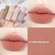 Matte Velvet Long-Lasting Lip Glaze - Smudge-Proof & Kiss-Proof Lightweight Matte Lipstick