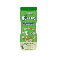 Peachy ขนมพัฟฟ์ธัญพืชผสมผักรวม 1 ขวด (R16)