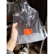 GUARANTEED QUALITY STEEL HOE, NON-STICK. ORIGINAL MECHANICAL HAND WORKS, NON-STICK STEEL HOE