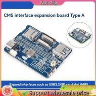 Fast ship- for  Compute Module 5 Compatible CM5 Nano Base IO Board(A) Featuring USB 3.2 Gen1