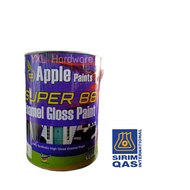 [Shop Malaysia] Apple Super 88 Enamel Gloss Paint White(9102) 5Litres