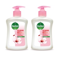 Dettol liquid hand soap Replenishing formula 225 ml. (Pack 2 bottles)