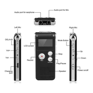[p1589p] Paranormal Equipment Digital EVP Voice Activated Recorder USB US 8GB (Black)