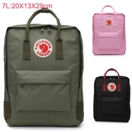 Mini 7L Fjallraven Kanken Canvas School Bags Causal Mini Bag Unisex Handbags School Backpack For Kids♢L110