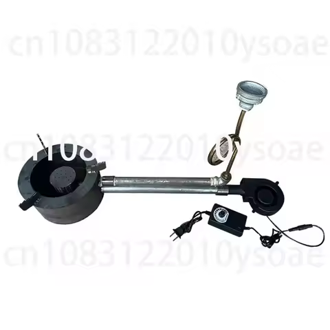 Waste oil hot blast stove bio-oil heating furnace ingenuity