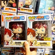 [Li Da] Funko POP Naruto Gaara Metal Version Hot Topic 724