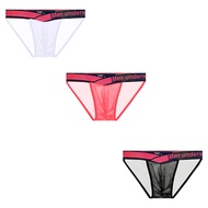 CMENIN PUMP 3Pcs Hot Cotton Man Underwear Brief Men Underpants Breathable Innerwear Panties Jockstr