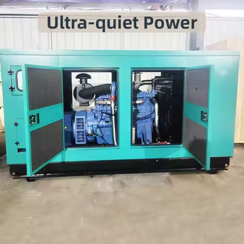 Super Silent diesel Generator 80kw 100kw 200kw 300kw400kw500kw1000kw Generadores Gerador Generator S