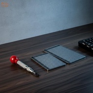 Ank Memorization Word: Plate Double-Sided 24-Bit Hardware Password Bip39 Engraved Steel Plate Key Se