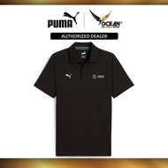PUMA MAPF1 Jacquard Men Polo T-Shirt Black 62375101