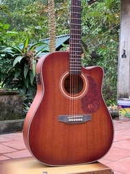 guitar acoustic yamhay F3000 mầu mặt gỗ bản eq kết nối ra loa có nhiều phần qua phấn dân lên đên 10