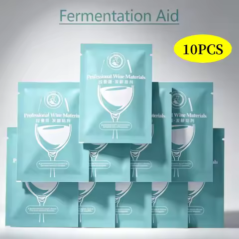 10pcs Aluminum Bag Used to Pack Wine Yeast Nutrition 10g