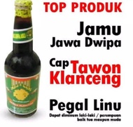 JAMU TAWON KLANCENG HUSADA PEGAL LINU isi 600ml Original