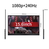 Xieji จอภาพแบบพกพาสำหรับ Xbox/17.3นิ้ว144Hz 240Hz 300 Hz พร้อมกรอบโลหะ HDR FreeSync PS4แล็ปท็อป5สวิต