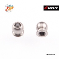 Iris IRIS-84011 5mm Ball Connector - Titanium (2pcs)