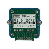 Hot Sale U-chain 01J 01N  02J 02N 4QN 21N Taiwan Band Switch Digital Code Rotary Switch