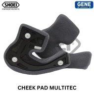 SHOEI Multitec Padding For Multitec 100% Original From Authorized Dealer