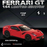 CENTAURIA 1 FERRARI F12 TDF 2015 RED64/ - MAGAZINE ENGLISH VERSION