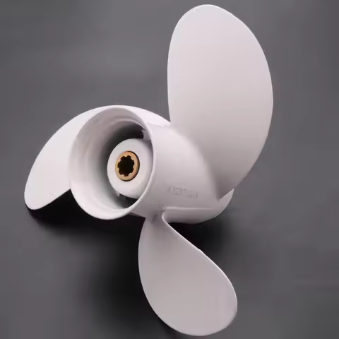 Boat Propeller 6G1-45943-00-El 8 1/2 X 7 1/2 For Outboard Engine 6-8Hp Aluminum Alloy 3 Blades R Rot