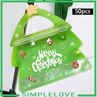 [Simple] 50 X Christmas Gift Bags, Christmas Gift Bags, Gift Bags for Holidays, Birthdays, Kids, Dec