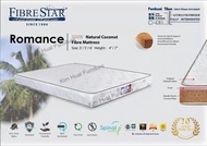 10 Years Warranty Fibre Star 100% Natural Coconut Fibre Mattress Queen / King 7 Inch Anti Dust Mites