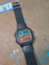 HUBSTORE CASIO G-Shock GSHOCK AE-1200 AE1200 AE-1200WH AE1200WH AE-1200WHD AE1200WHD MIAMI VIBE 日落 黃